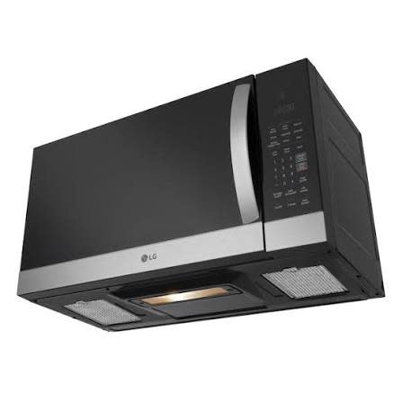 LG *MVEM1721F LG 1.7-cu ft Over-the-Range Microwave with Sensor Cooking ( PrintProof Stainless Steel )