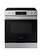 Samsung *NSE70H63SR Samsung Bespoke 30-in Glass Top 5 burners 6.3-cu ft Air Fry Convection Oven Slide-In Electric Range ( Stainless Steel )