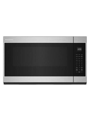 Kitchenaid *KMMS230RPS KitchenAid 1.9-cu ft Over-the-Range Microwave with Sensor Cooking ( PrintShield Stainless )