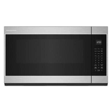 Kitchenaid *KMMS230RPS KitchenAid 1.9-cu ft Over-the-Range Microwave with Sensor Cooking ( PrintShield Stainless )