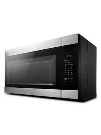 Amana *AMMS2230TS Amana Logo Free 1.7-cu ft Over-the-Range Microwave ( Stainless Steel )