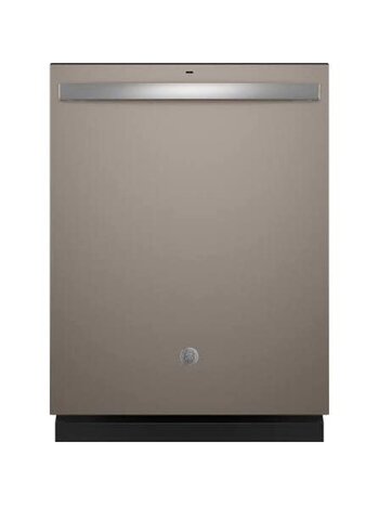 GE GDT550PMRES (NiB) GE Top Control Built In Dishwasher with Sanitize Cycle and Dry Boost, 52 dBA - Slate