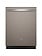 GE GDT550PMRES (NiB) GE Top Control Built In Dishwasher with Sanitize Cycle and Dry Boost, 52 dBA - Slate
