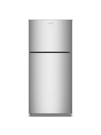 Amana *ARTX2019SZ Amana 30 in. 19 cu. ft. Freestanding Top Freezer Refrigerator in Fingerprint-Resistant Stainless with Dual Crisper Drawers