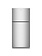 Amana *ARTX2019SZ Amana 30 in. 19 cu. ft. Freestanding Top Freezer Refrigerator in Fingerprint-Resistant Stainless with Dual Crisper Drawers