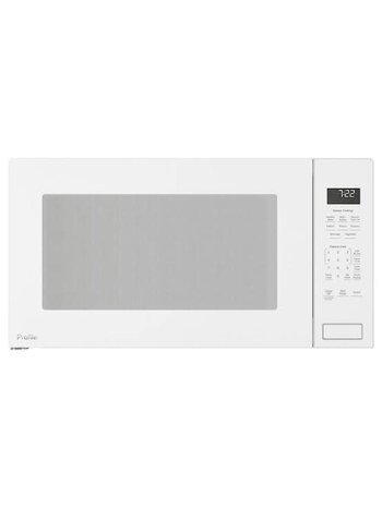 GE *PCWK22U1WWW GE Profile 2.2-cu ft 1100 -Watt 24.1-in Built-In Microwave ( White )