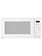 GE *PCWK22U1WWW GE Profile 2.2-cu ft 1100 -Watt 24.1-in Built-In Microwave ( White )