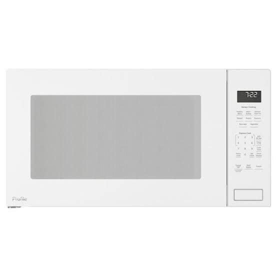 GE *PCWK22U1WWW GE Profile 2.2-cu ft 1100 -Watt 24.1-in Built-In Microwave ( White )