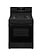 Frigidaire *FCRC3022BB Frigidaire 30 in. 4 Burner Free-Standing Electric Range in Black with One-Touch Self Clean