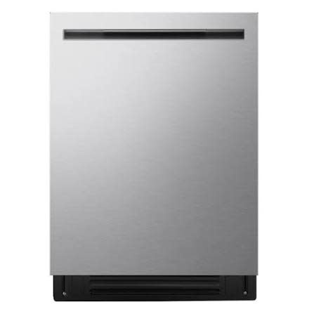 LG *LDNPM654S LG FlushFit 24-in Top Control Built-in Dishwasher ( PrintProof Stainless Steel ) With Third Rack, 1 Hour Wash Dry Cycle , 44-Decibel