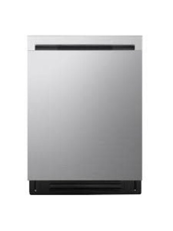 LG *LDNPQ44HS LG 24 in. Top Control Standard 46 dBA Dishwasher with QuadWash, 3rd Rack, Blastzone Bottle Wash in Stainless Steel