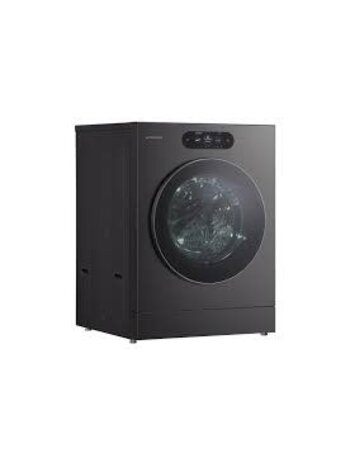 LG *WM9998HBA LG SIGNATURE 5.8-cu ft Ventless All-In-One Washer Dryer Combo with Steam Cycle ( Brushed Black Steel )