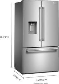 Maytag *MRFF5336TZ Maytag 36 in. 29.58 cu. ft. Freestanding French Door Refrigerator
