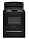 Amana *AFCS2530TB Amana 30 in. 4 Elements Freestanding Electric Range in Black with Extra-Large Oven Window