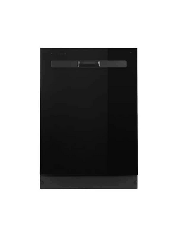 Whirlpool WDP540HAMB (NiB) Whirlpool Eco Series 24-in Top Control Built-in Dishwasher ( Black ) , Boost Cycle, Sani Rinse , 55-Decibel