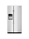 Whirlpool *WRSF6536RZ Whirlpool 36 in. 28.70 cu. ft. Full-Depth Side-by-Side Refrigerator in Fingerprint Resistant Stainless Finish with TruCool System