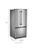 Maytag *MRFF5033PZ Maytag Standard-Depth 22.1-cu ft 3 -Door 33-in Wide French Door Refrigerator with Ice Maker ( Fingerprint Resistant Stainless Steel )