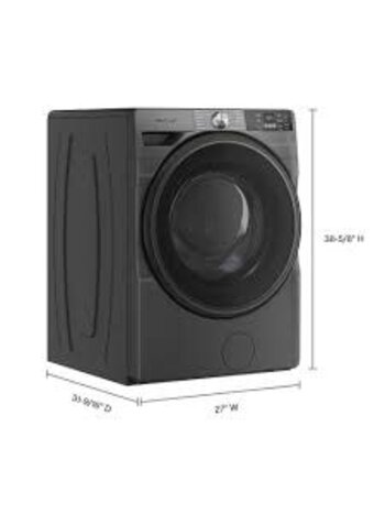 Whilrpool *WFW5720RU Whirlpool 4.5 cu. ft. Front Load Washer in Volcano Black with FreshFlow Vent System