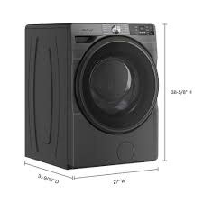Whilrpool *WFW5720RU Whirlpool 4.5 cu. ft. Front Load Washer in Volcano Black with FreshFlow Vent System