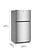 Whirlpool *WRTX3021TB Whirlpool 32.8 in. 21.3 cu. ft. Freestanding Top Freezer Refrigerator in Black with Total Coverage Cooling