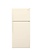 Whirlpool *WRT104TFDT Whirlpool 14.3-cu ft Standard-Depth 28-in Wide Top-Freezer Refrigerator ( Biscuit )