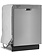 Whirlpool *WDF341PAPT Whirlpool 24-in Front Control Built-in Dishwasher ( Stainless Steel ) , Boost Cycle, Sani Rinse , 57-Decibel