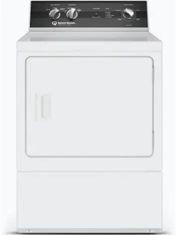 Speed Queen *DR3004WE DR3 Sanitizing Electric Dryer with Extended Tumble