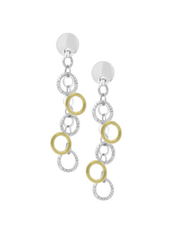 Frederic Duclos Frederic Duclos Imagination Earrings Two Tone