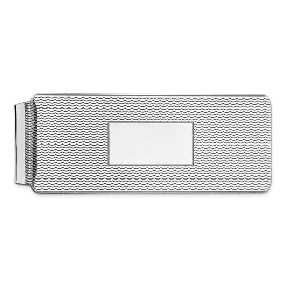 Interlocking G money clip in 925 sterling silver