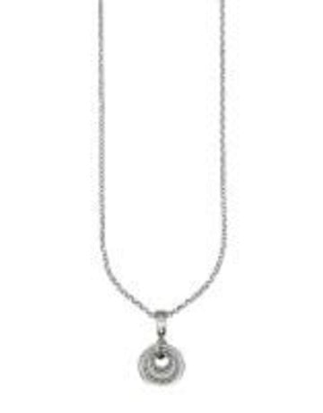 Frederic Duclos SS Fancy Circle Necklace