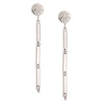 Franklin Jewelers SS Metro Link drop earrings