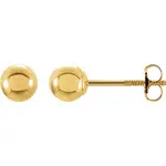 Franklin Jewelers 14kt 5mm Ball stud earrings