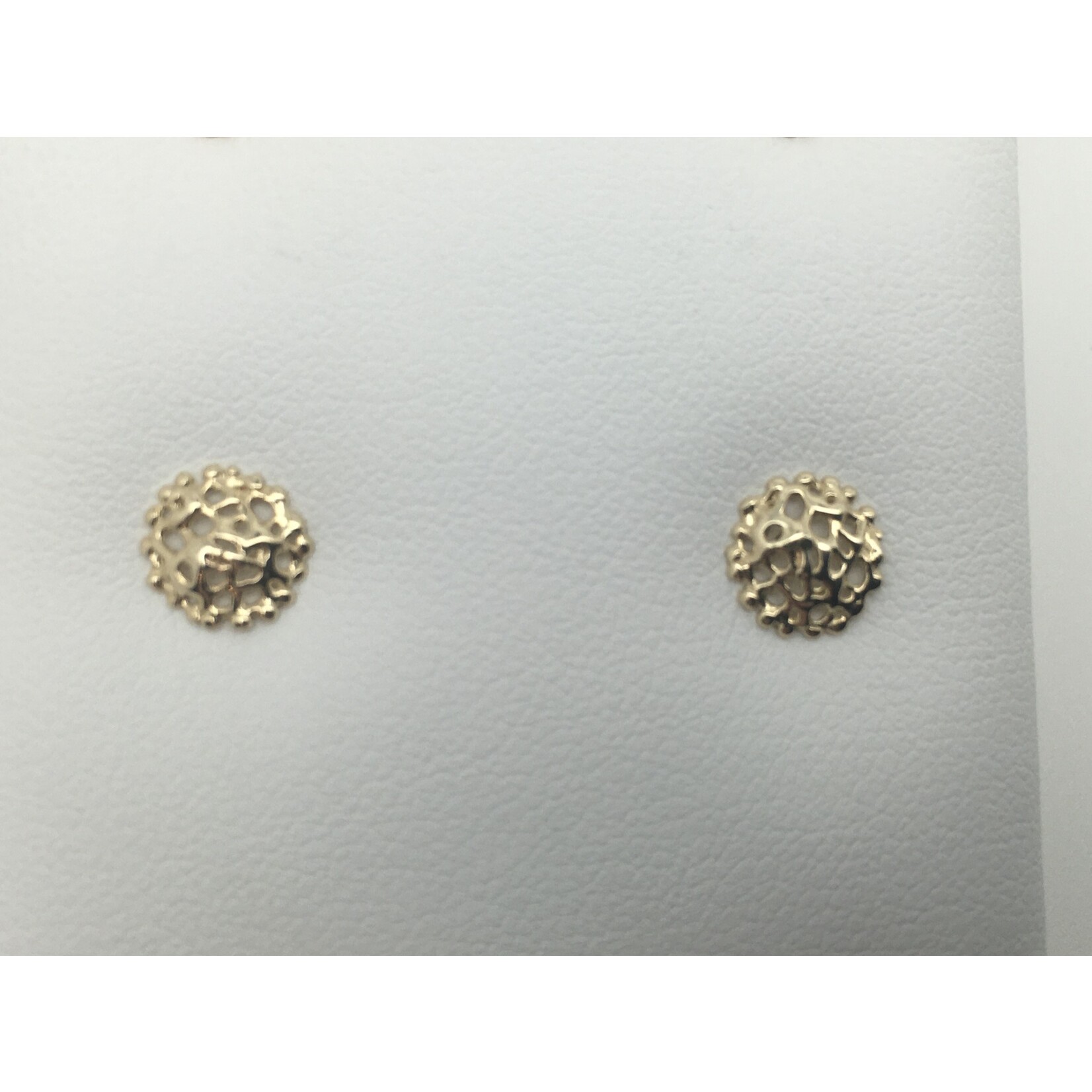 Stuller Jewelry 85991 / 14K Yellow / Stud Earrings