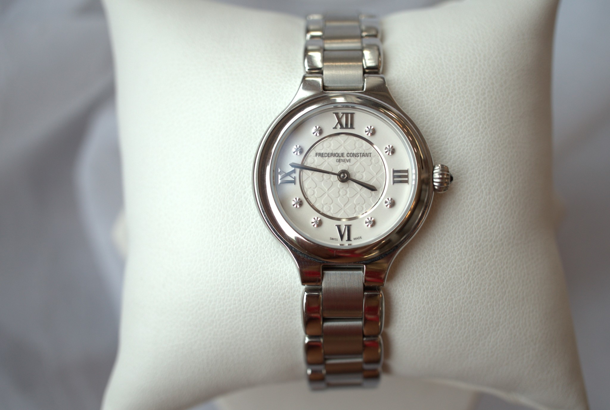 FC Classics Delight Ladies Watch FC-200WHD1ER36B - Franklin FC Classics Delight Ladies Watch FC-200WHD1ER36B - Franklin