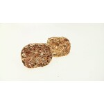 Franklin Jewelers 14ky Nugget Cufflinks