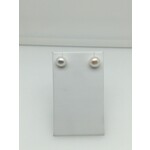 Franklin Jewelers SS Freshwater Pearl Stud Earrings