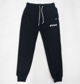 Champion French Terry Jogger Charcoal (Black RINK Logo)