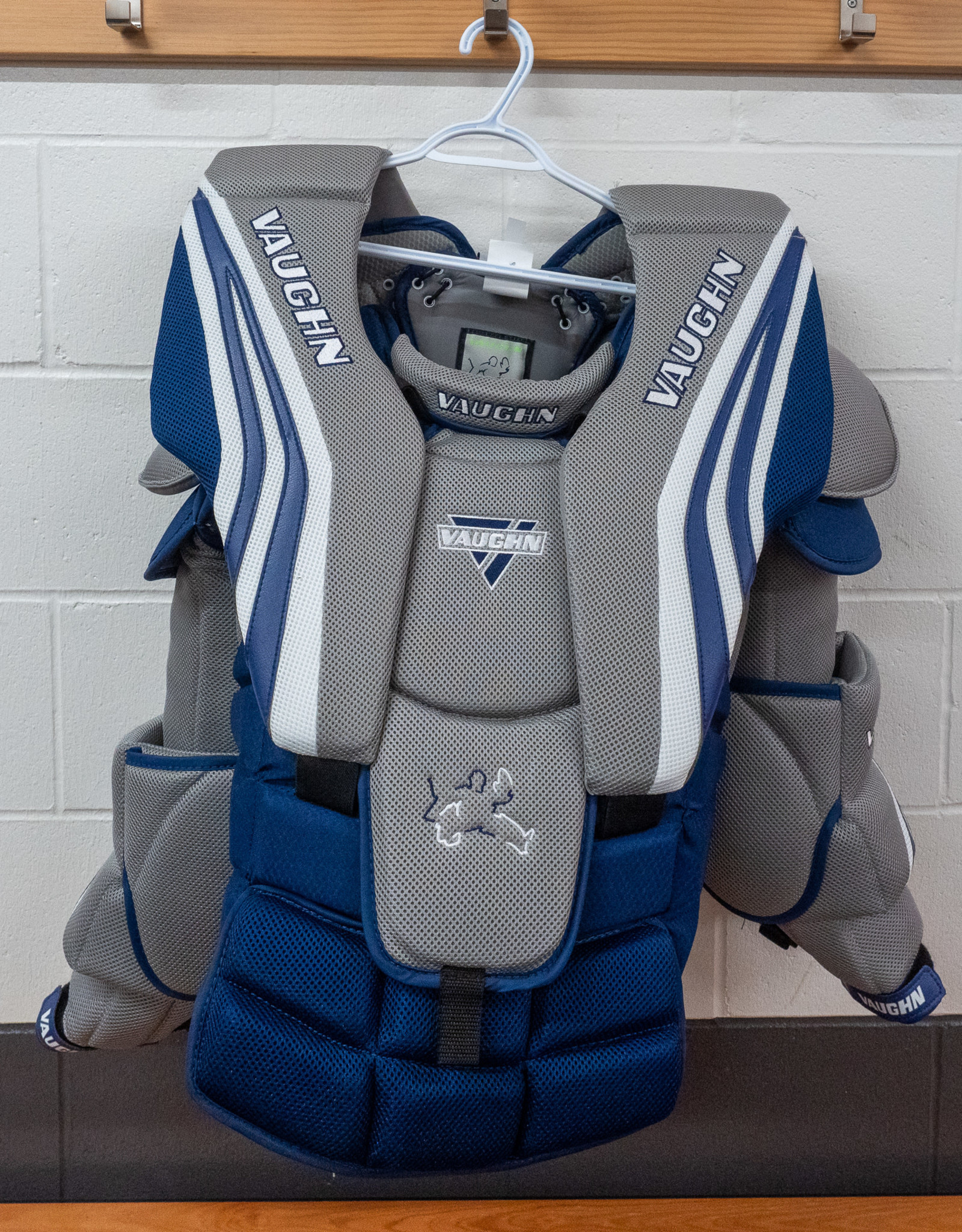 Vaughn VP SLR Pro Arm & Chest - Blu-Gry-Wht - LG