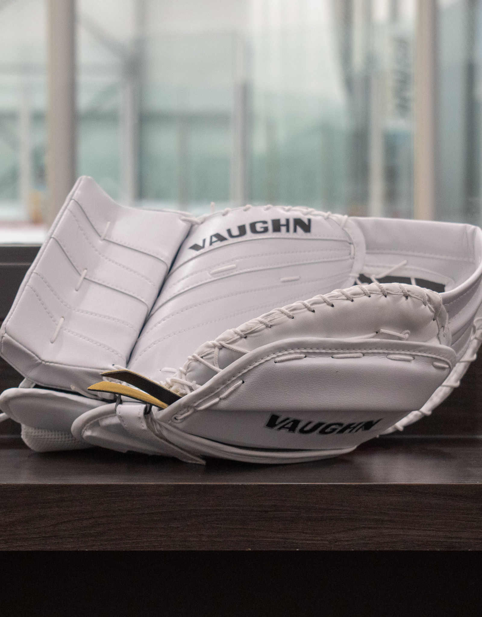 Vaughn Vaughn T SLR2 Pro Catch Glove - All White