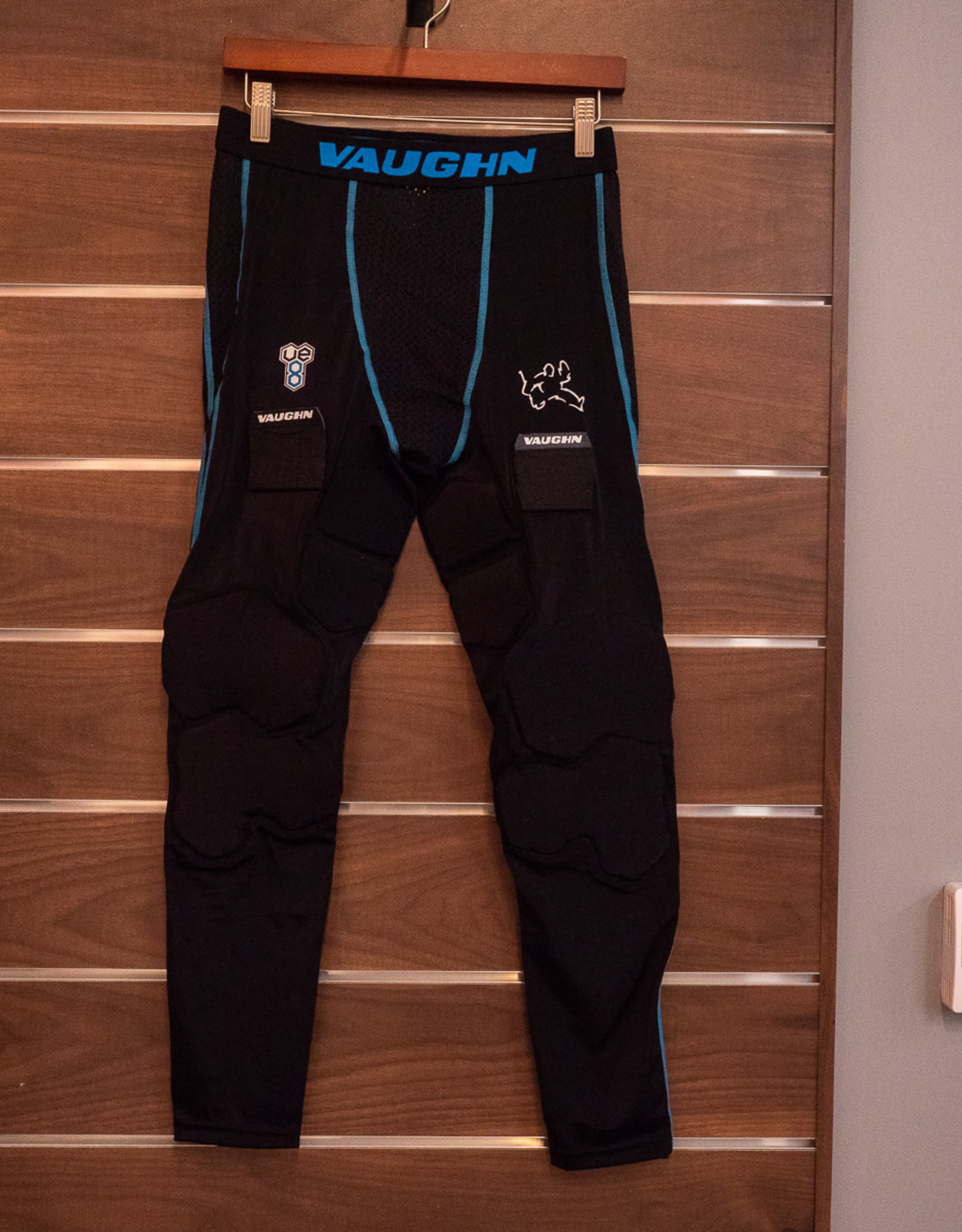 Vaughn Vaughn VE8 Padded Compression Pants - XS