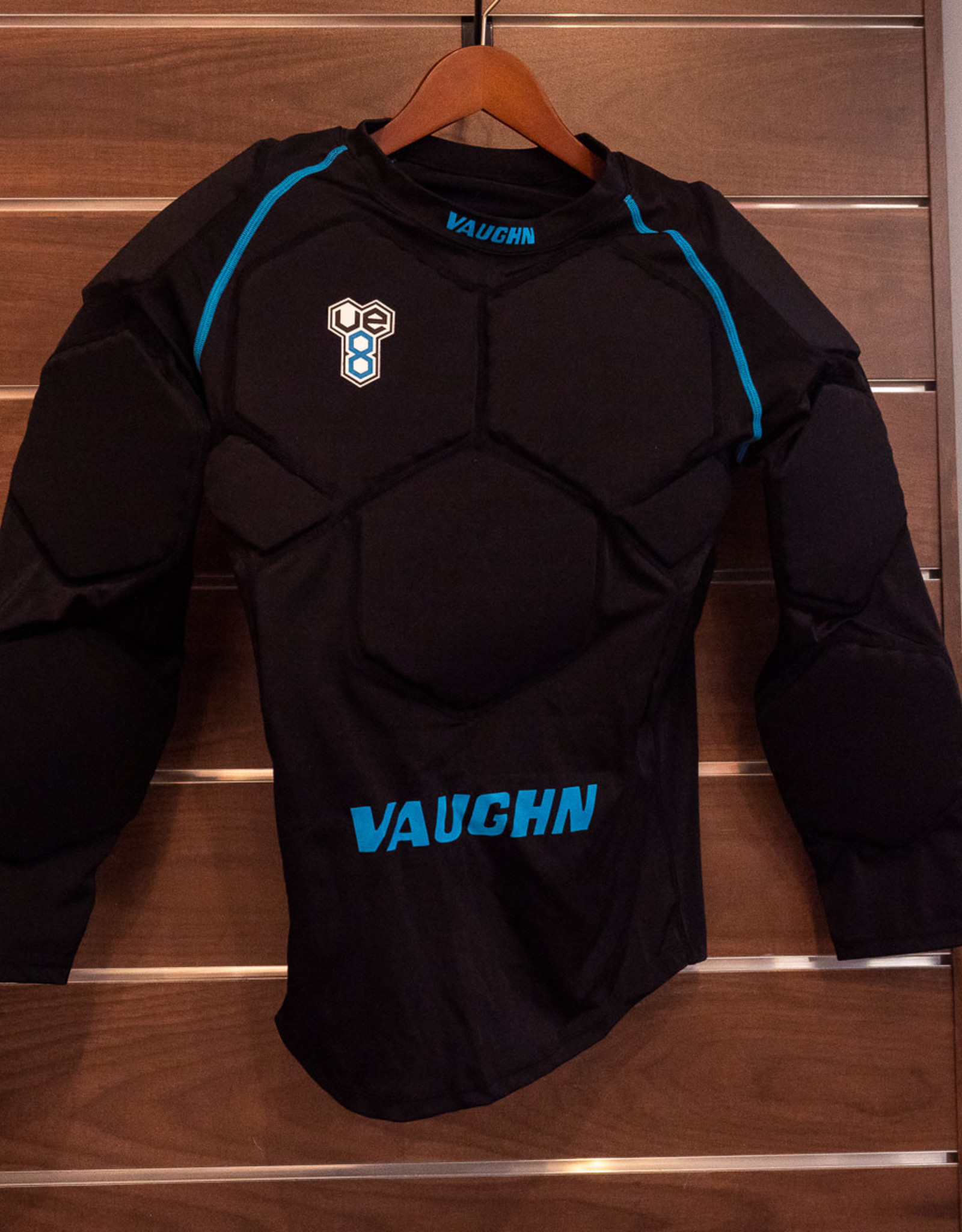 Vaughn Vaughn VE8 Padded Compression Shirt - SM