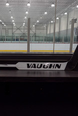 Vaughn VGS XF 1100 V6 Goal Stick - Wht w/ Blk Decal - 26" - FR