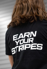 bella + canvas Earn Your Stripes Youth Tee