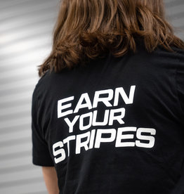 bella + canvas Earn Your Stripes Youth Tee