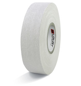 LOWRY SPORTS (CANADA) Pro Grade Cloth Hockey Tape White