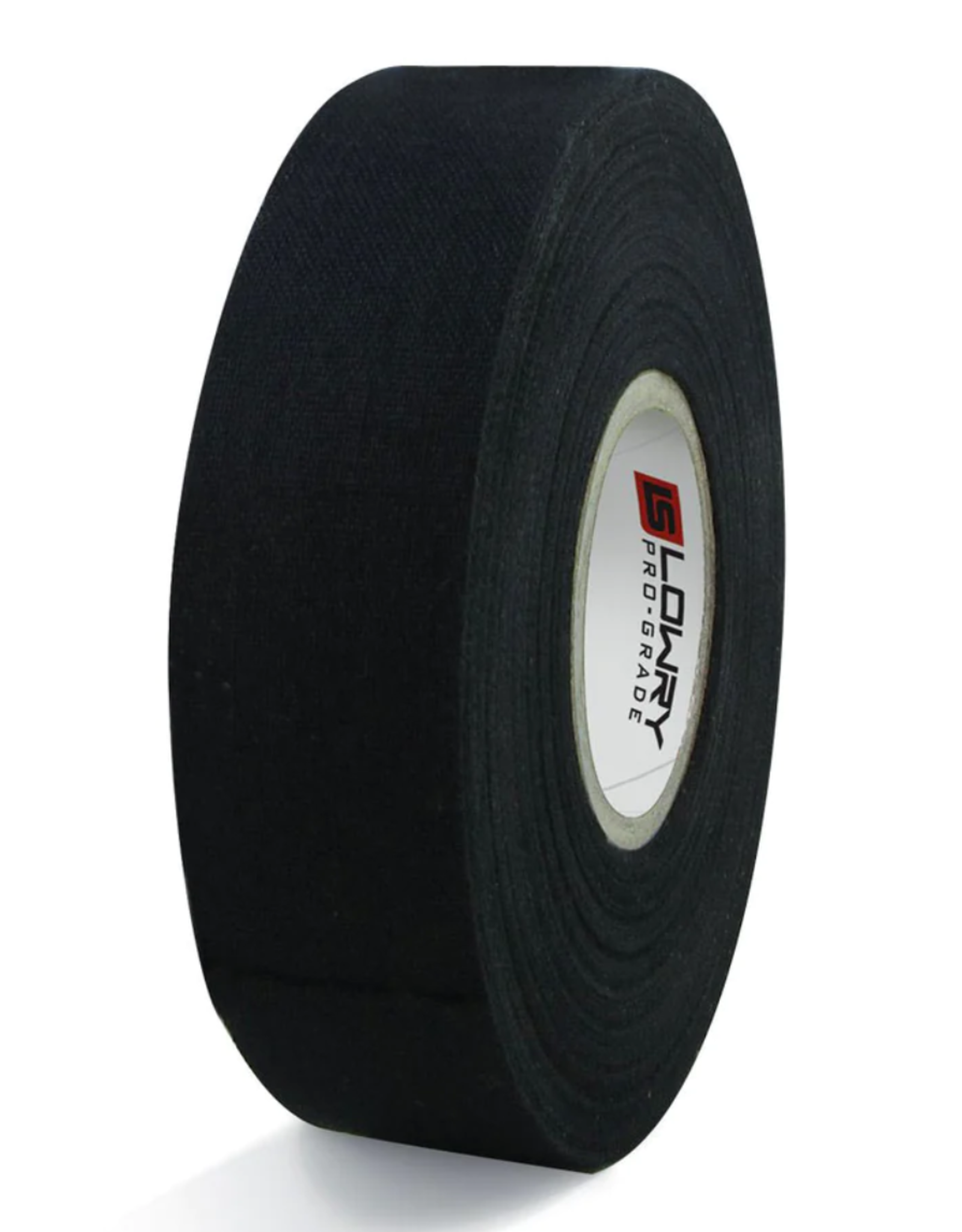 LOWRY SPORTS (CANADA) Pro Grade Cloth Hockey Tape Black