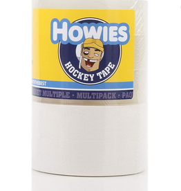 Howies Howies 3 Clear 2 White Tape Pack