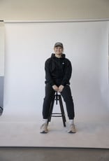 Champion Champion Fleece Jogger Black (White RINK Logo)