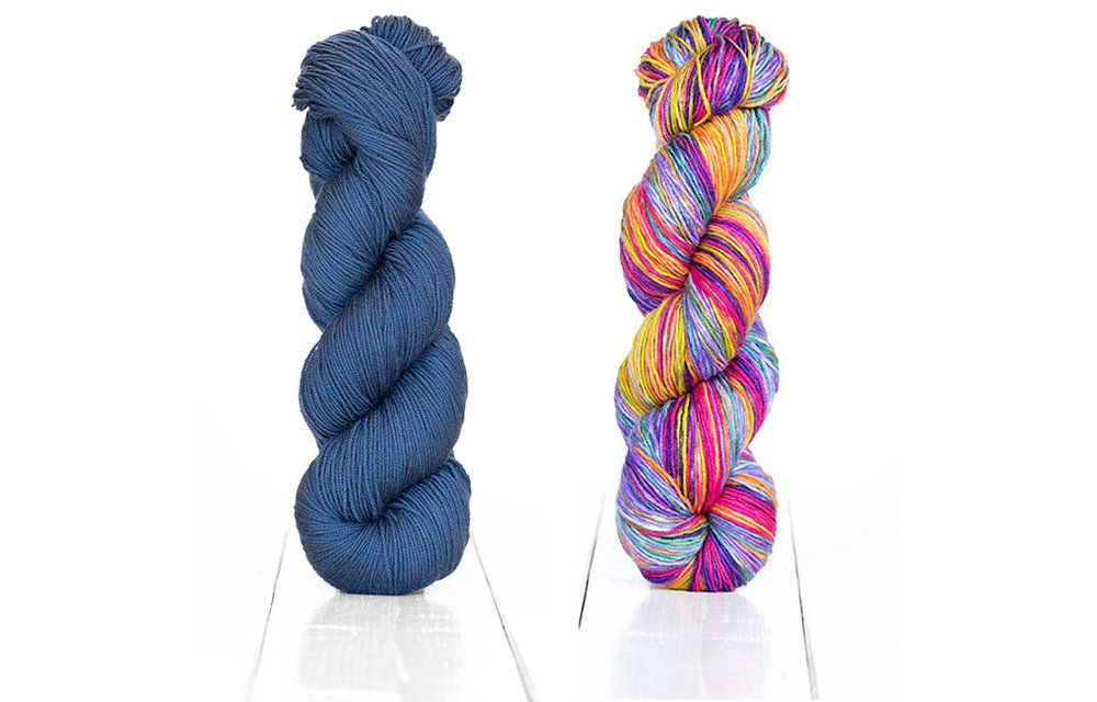 Butterfly Papillon Shawl Kit - 3024 / Indigo
