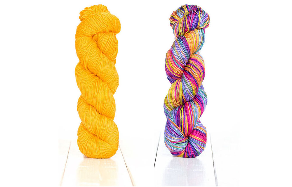 Butterfly Papillon Shawl Kit - 3024 / Buckthorn